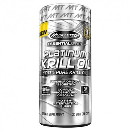 Platinum Pure Krill Oil 30 caps