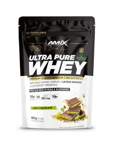 Ultra Pure Whey 500g de Amix