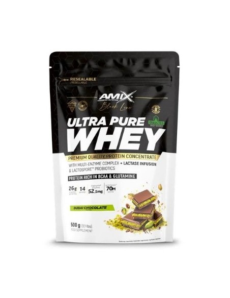 Ultra Pure Whey 500g de Amix