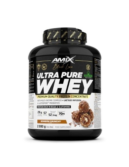 Ultra Pure Whey 2Kg de Amix