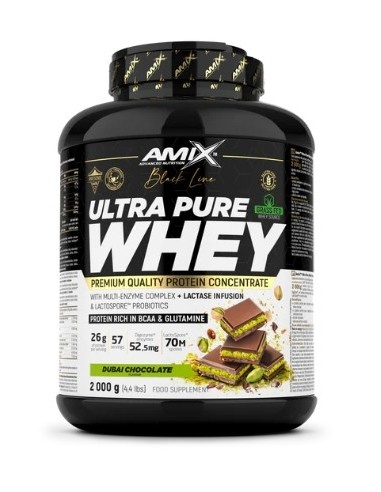 Ultra Pure Whey 2Kg de Amix