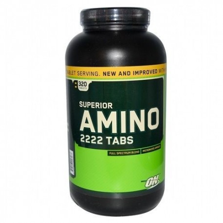 Superior Amino 2222 320 tabs