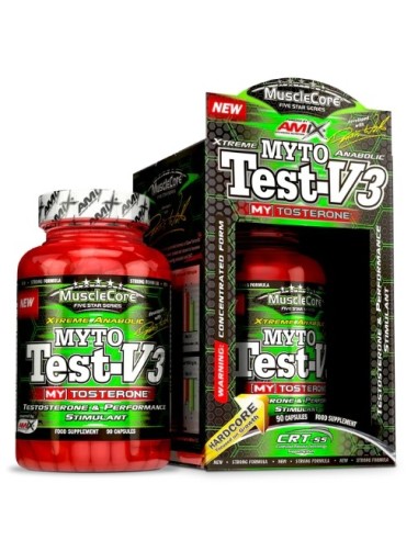 Myto Test-V3 90 caps de Amix