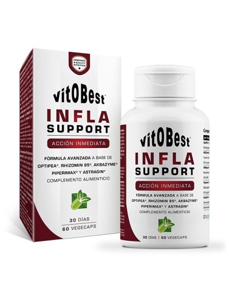 Infla Support 60 Cápsulas de Vitobest