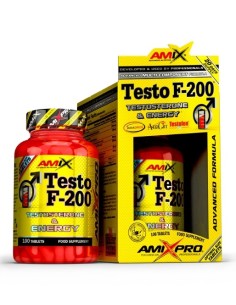 Testo F-200 100 tabs de Amix
