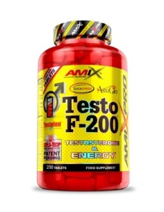 Testo F-200 250tabs de Amix