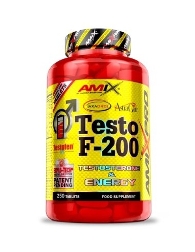 Testo F-200 250tabs de Amix