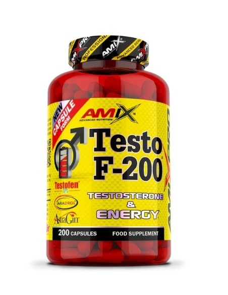 Testo F-200 200 caps de Amix