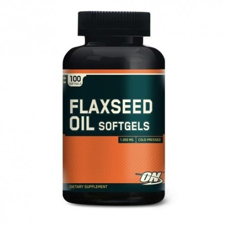 Flaxseed Oil 100 caps