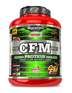 CFM Nitro Whey With Actinos 2Kg de Amix