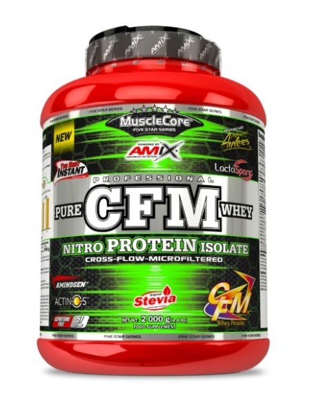 CFM Nitro Whey With Actinos 2Kg de Amix