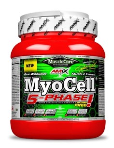 Myocell 5 Phase 500g  de Amix