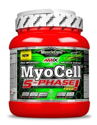 Myocell 5 Phase 500g  de Amix