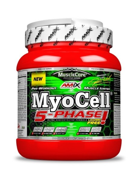 Myocell 5 Phase 500g  de Amix