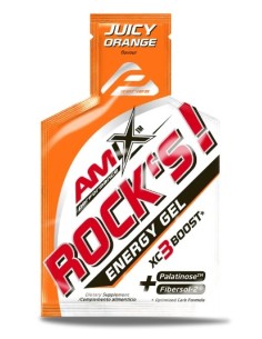 Rock´s Gel Energetico sin Cafeina 32g de Amix