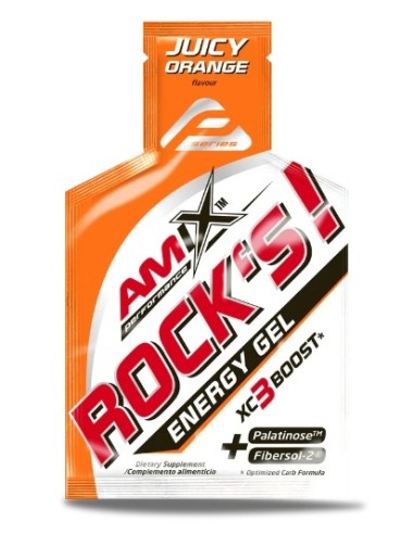 Rock´s Gel Energetico sin Cafeina 32g de Amix