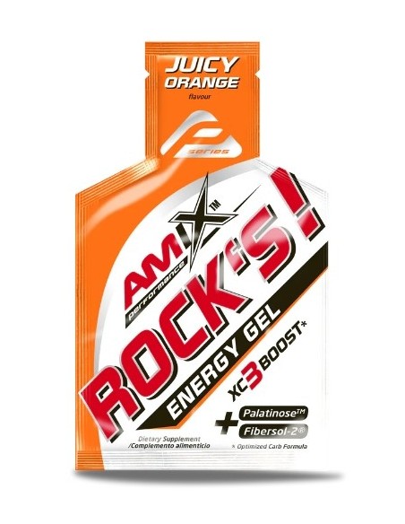 Rock´s Gel Energetico sin Cafeina 32g de Amix