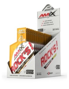 Rock´s Gel Energetico sin Cafeina 20x32g de Amix 2