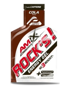 Rock´s Gel Energético con Cafeína 32g de Amix