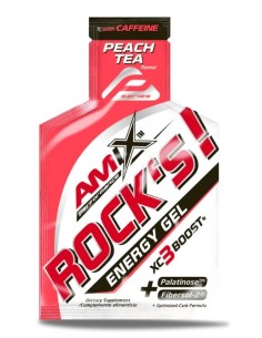 Rock´s Gel Energético con Cafeína 32g de Amix 2