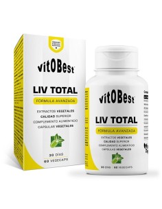 Liv Total 60 cápsulas de Vitobest