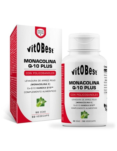 Monacolina Q10 Plus de Vitobest