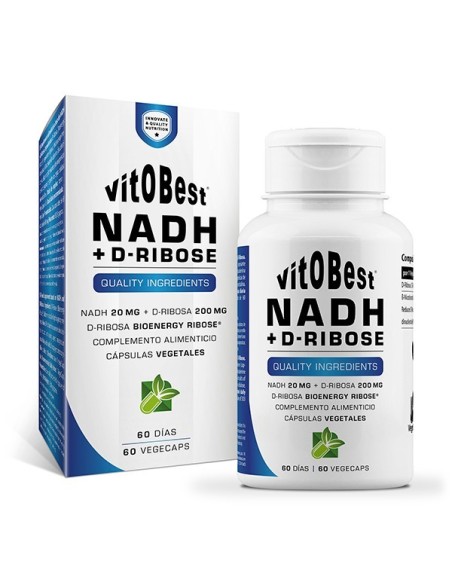 NADH+D-Ribose de Vitobest