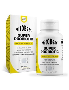 Super Probiotic 30 comprimidos de Vitobest