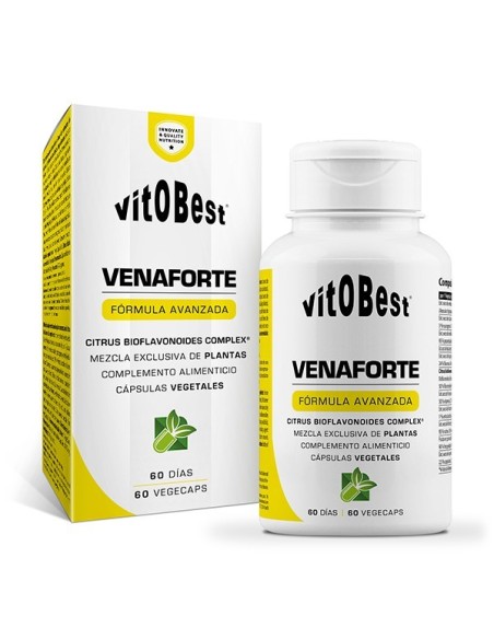 VenaForte 60 cápsulas de Vitobest