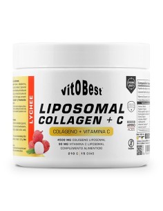 Liposomal Collagen+C Lychee 210g de Vitobest