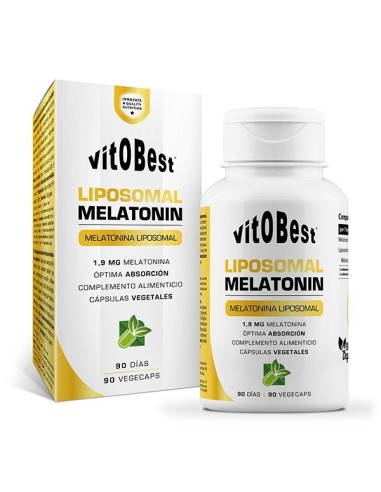 Liposomal Melatonin 90 cápsulas de Vitobest