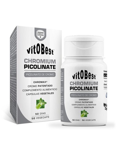 Chromium Picolinate 50 cápsulas de Vitobest
