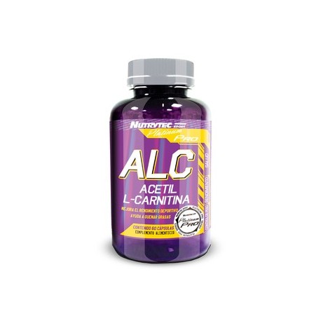 Acetil L-Carnitina (ALC) 60 caps