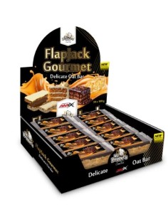 Barrita Flap Jack Gourmet Oat bar 30x100g de Amix