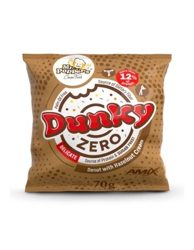 Dunky Zero 70g de Amix Mr. Poppers