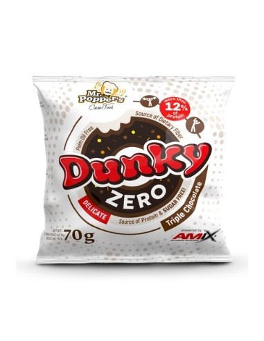 Dunky Zero 70g de Amix Mr. Poppers