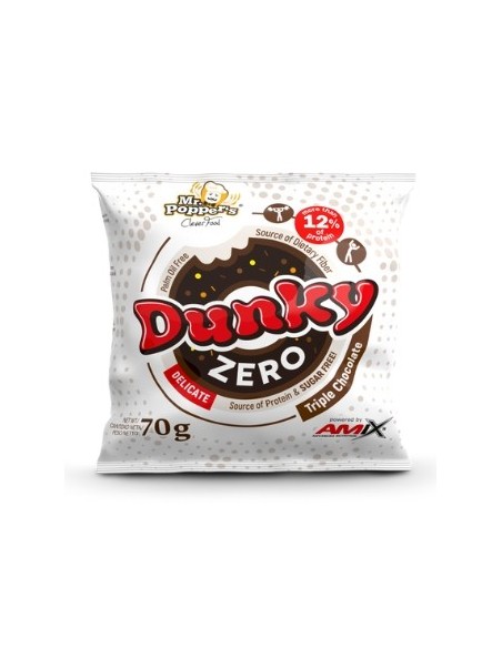 Dunky Zero 70g de Amix Mr. Poppers