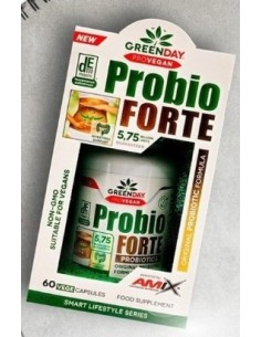Probiótico Probio Forte 60 caps de Amix Green Day 2