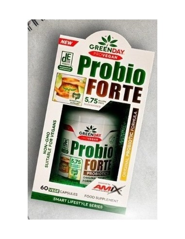 Probiótico Probio Forte 60 caps de Amix Green Day