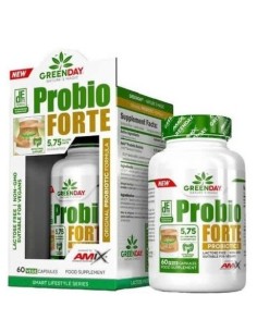 Probiótico Probio Forte 60 caps de Amix Green Day
