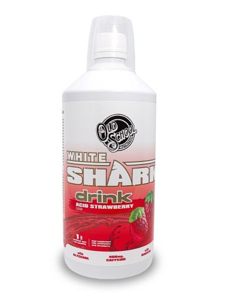 White Shark Drink 1L de Old School Nutrition