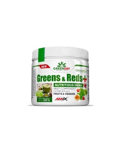 Batido Greens & Reds + 250g de Amix Greenday