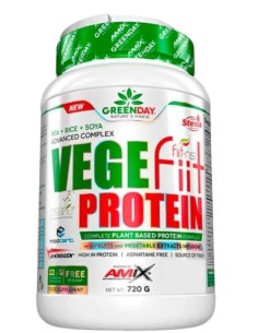 Proteína VEGEfiit Protein 720g  de Amix Greenday