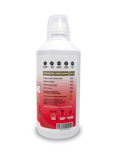 White Shark Drink 1L de Old School Nutrition