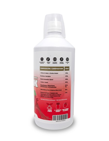 White Shark Drink 1L de Old School Nutrition