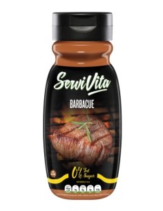 Servivita Salsa Barbacoa 320 ml.