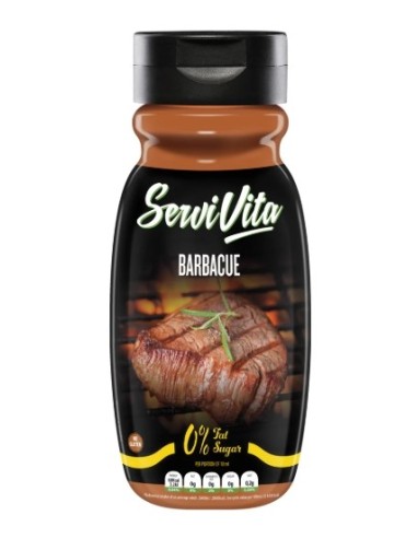 Servivita Salsa Barbacoa 320 ml.