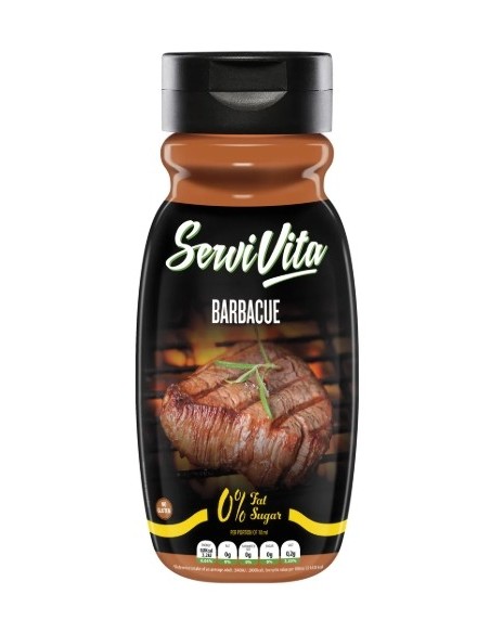 Servivita Salsa Barbacoa 320 ml.