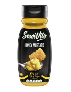Servivita Salsa Miel y Mostaza  320 ml.