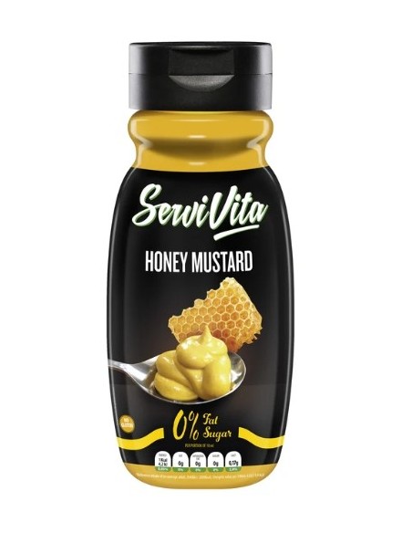 Servivita Salsa Miel y Mostaza  320 ml.